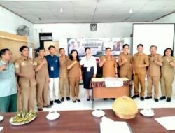 Bupati Tana Toraja Resmikan Portal LUMBUNG DATA pertania