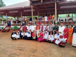 Bupati Zadrak Tombeg Pimpin Upacara Hardiknas Kabupaten Tana Toraja